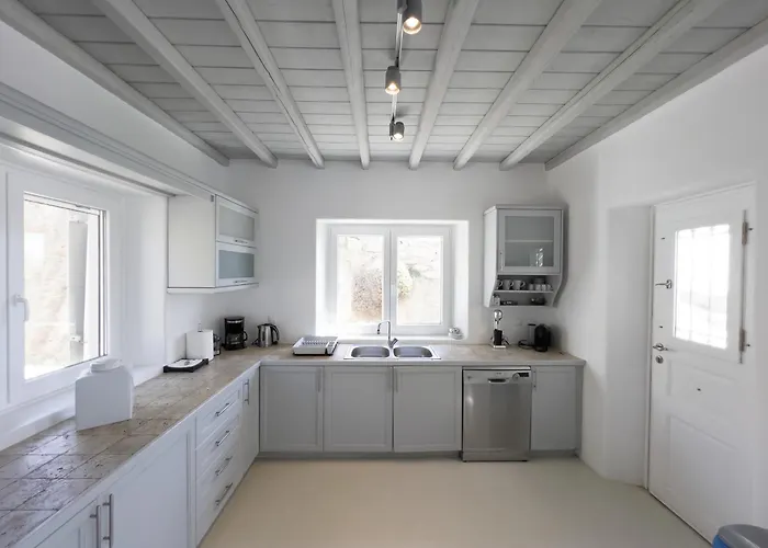 Prive 88 Mykonos 别墅 *