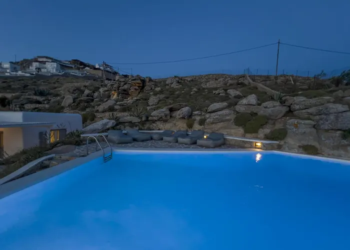 别墅 Prive 88 Mykonos Fanari (Mykonos)