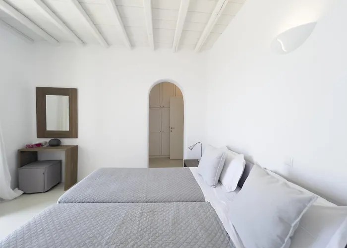 Prive 88 Mykonos 别墅 *