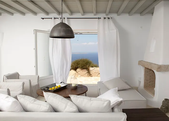 Prive 88 Mykonos 别墅